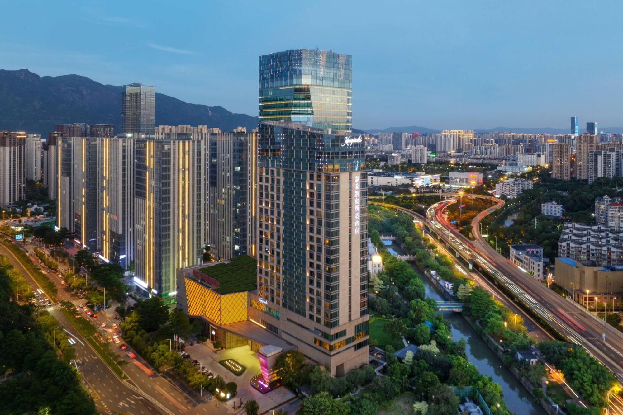 Kempinski Hotel Fuzhou Fuzhou  Exterior foto