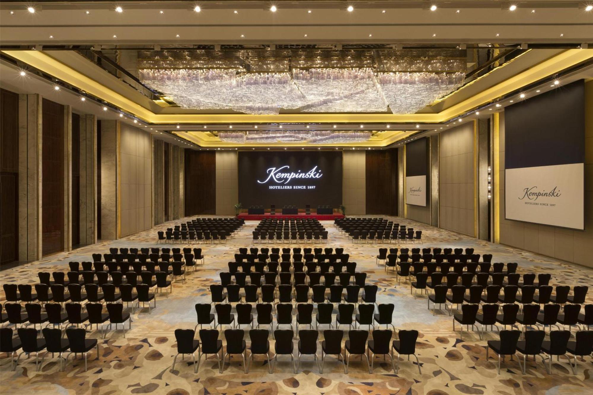 Kempinski Hotel Fuzhou Fuzhou  Exterior foto