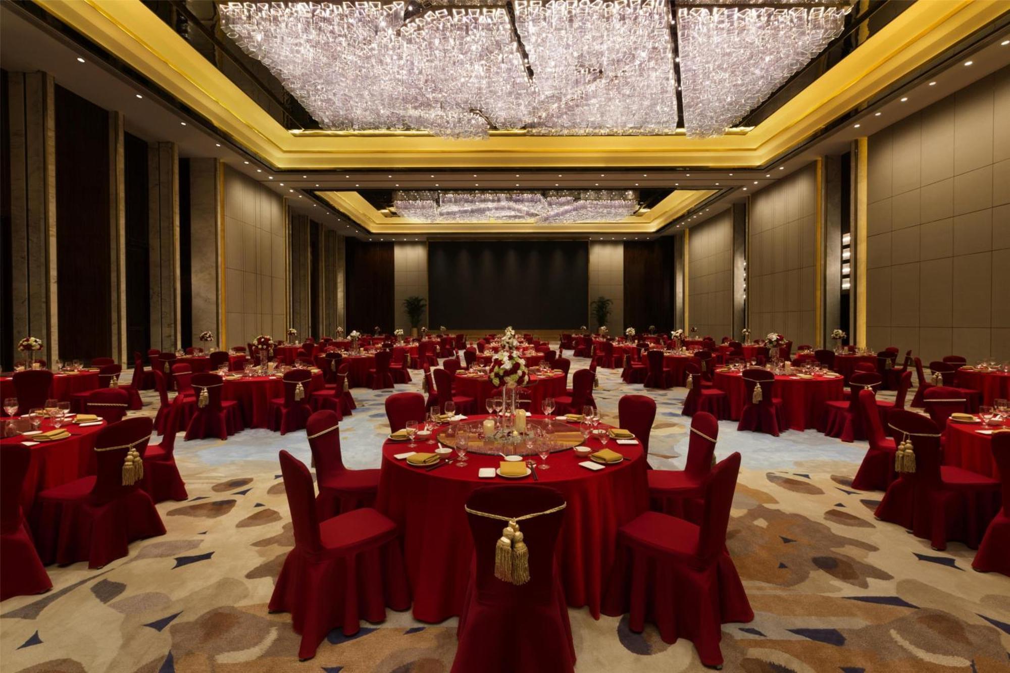 Kempinski Hotel Fuzhou Fuzhou  Exterior foto