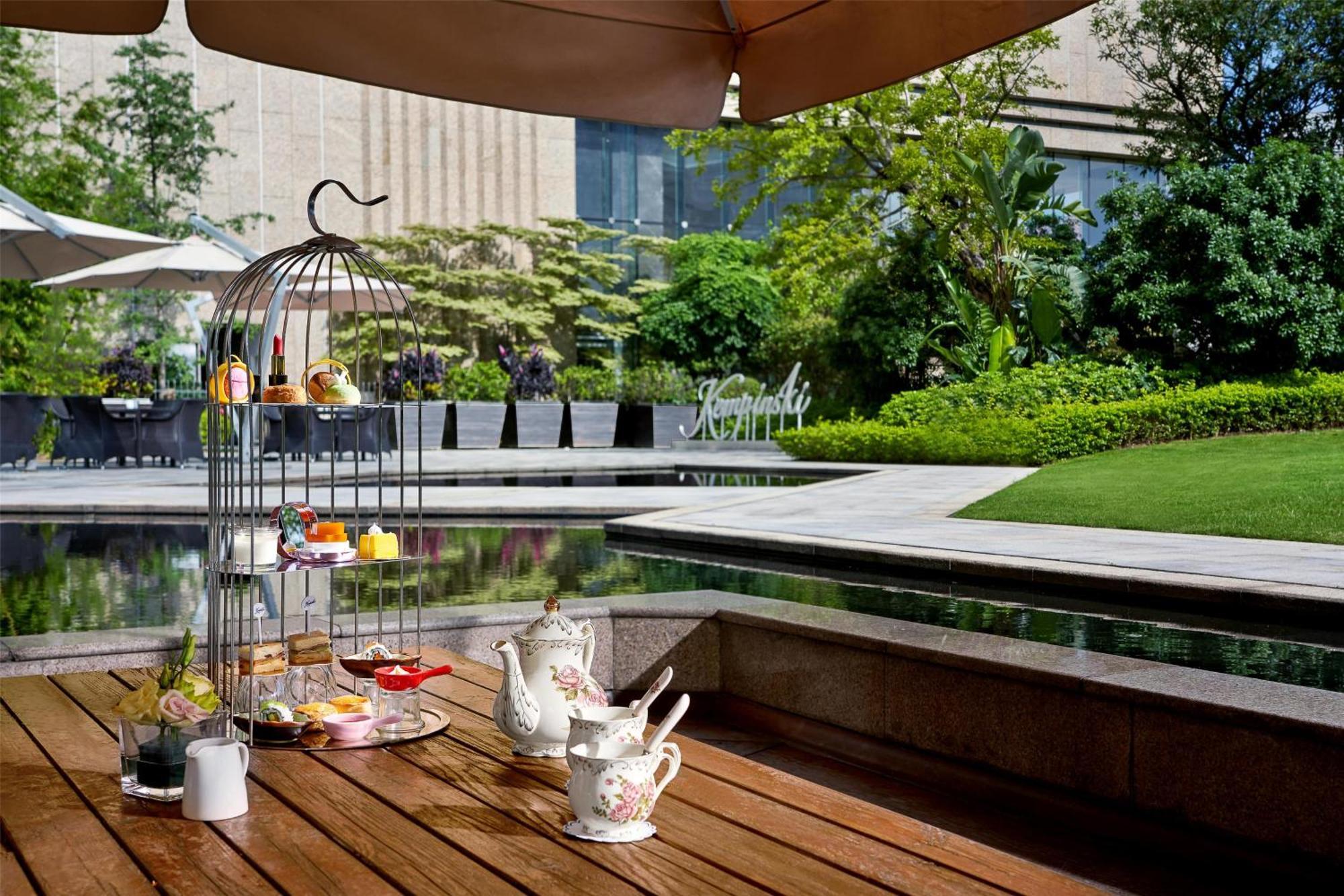 Kempinski Hotel Fuzhou Fuzhou  Exterior foto