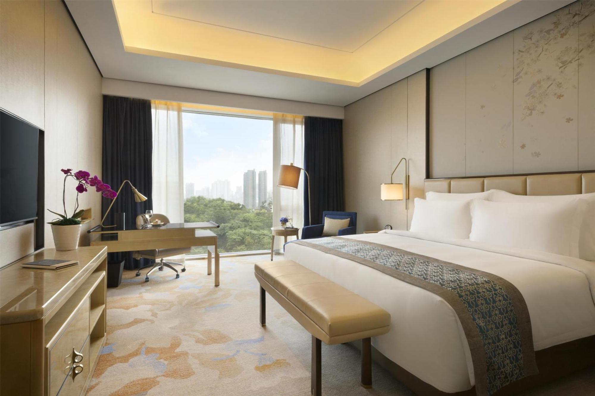 Kempinski Hotel Fuzhou Fuzhou  Exterior foto