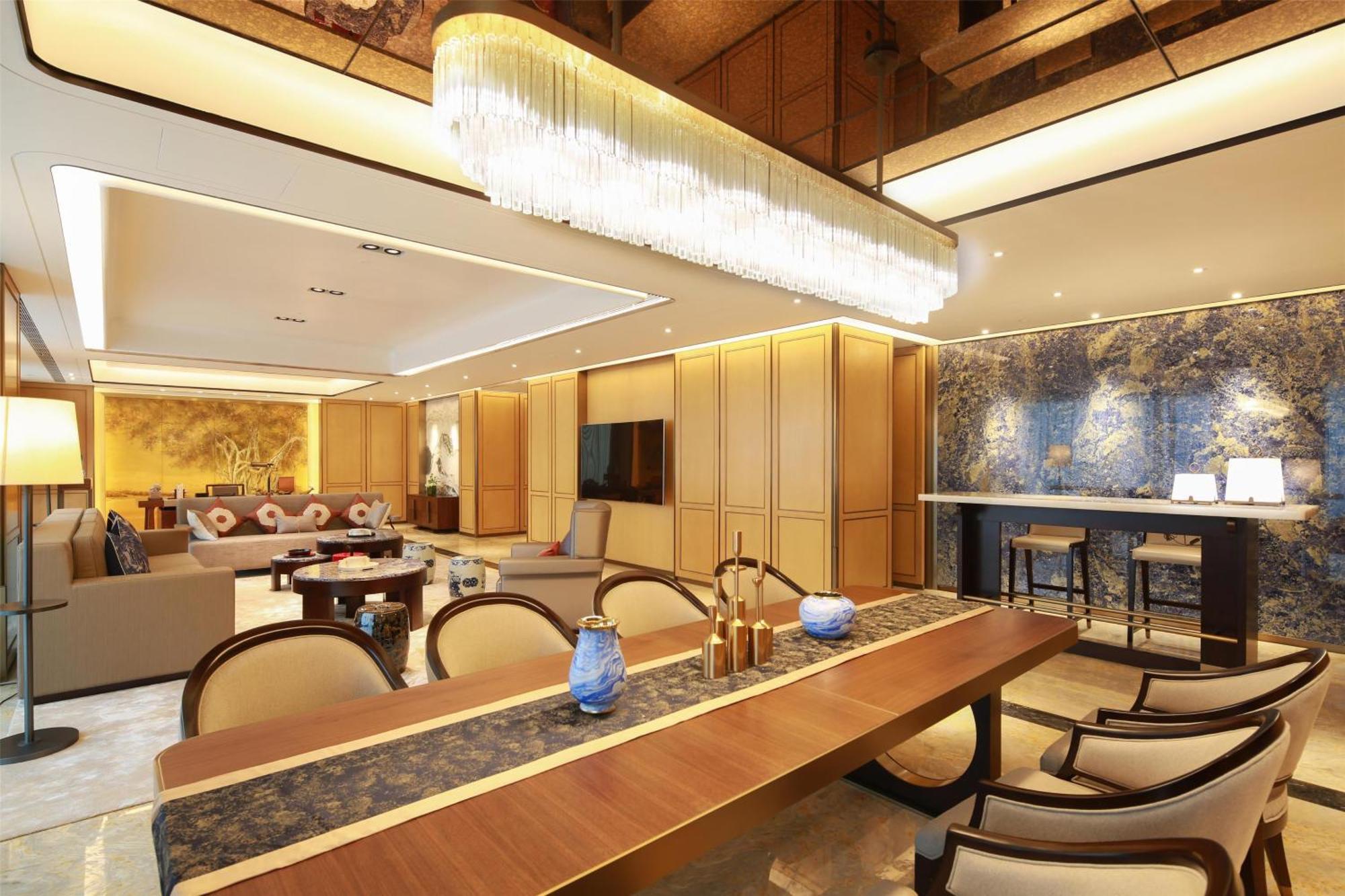 Kempinski Hotel Fuzhou Fuzhou  Exterior foto