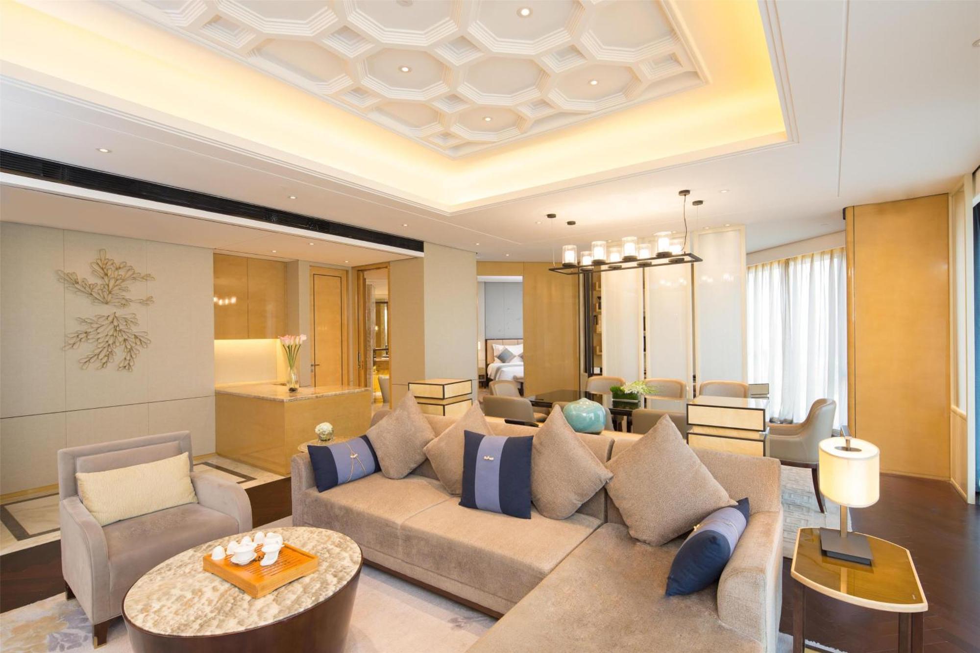 Kempinski Hotel Fuzhou Fuzhou  Exterior foto